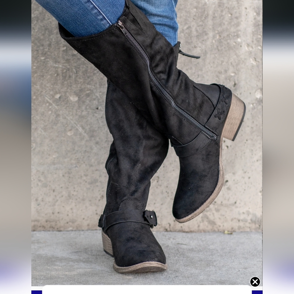 New Very G Merlot Boots